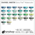 美國 Daniel Smith 丹尼爾史密斯 大師級 極細緻 水彩顏料 15ml 基本色
